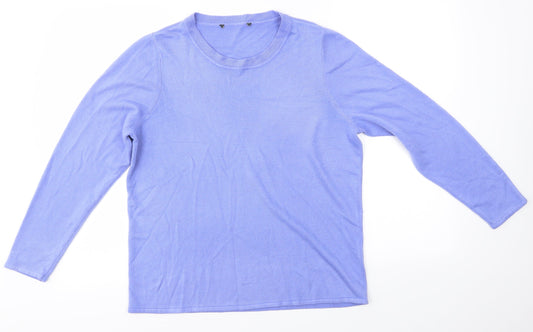 Womens UK Size 16 Bonmarché Blue Pullover Jumper