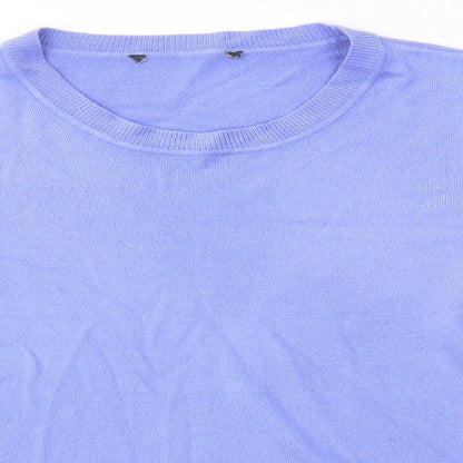 Womens UK Size 16 Bonmarché Blue Pullover Jumper