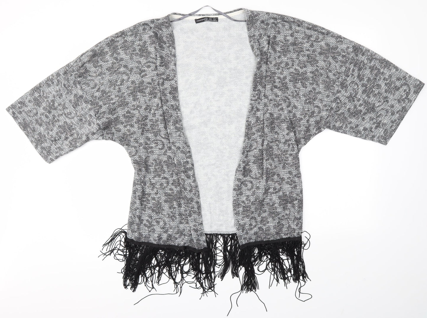 Primark Womens Grey   Cardigan Jumper Size S