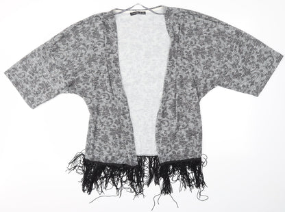 Primark Womens Grey   Cardigan Jumper Size S