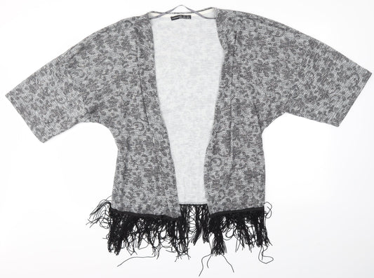 Primark Womens Grey   Cardigan Jumper Size S