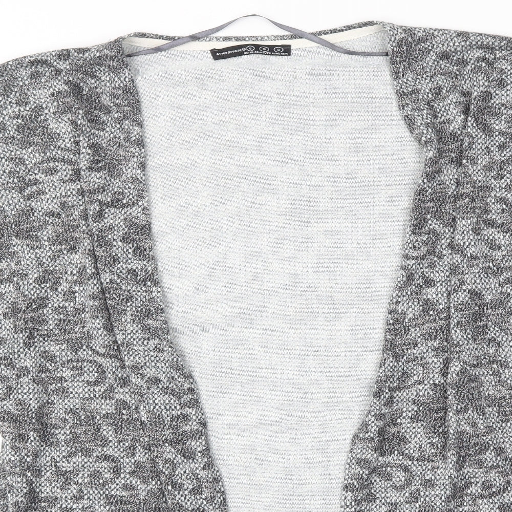 Primark Womens Grey   Cardigan Jumper Size S