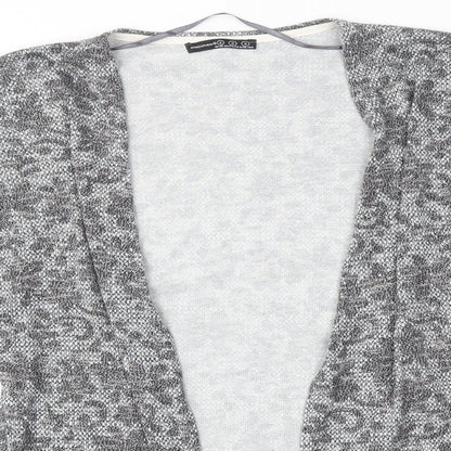 Primark Womens Grey   Cardigan Jumper Size S