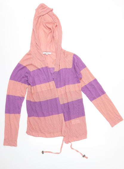 Womens UK Size 10 NEXT Pink Cardigan Jumper