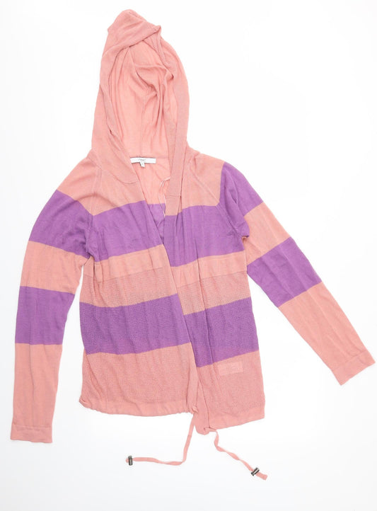 Womens UK Size 10 NEXT Pink Cardigan Jumper