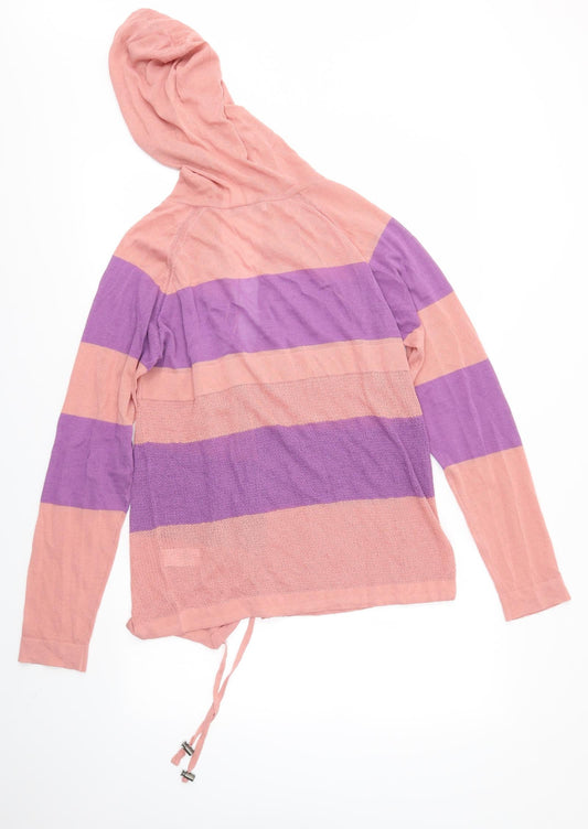 Womens UK Size 10 NEXT Pink Cardigan Jumper