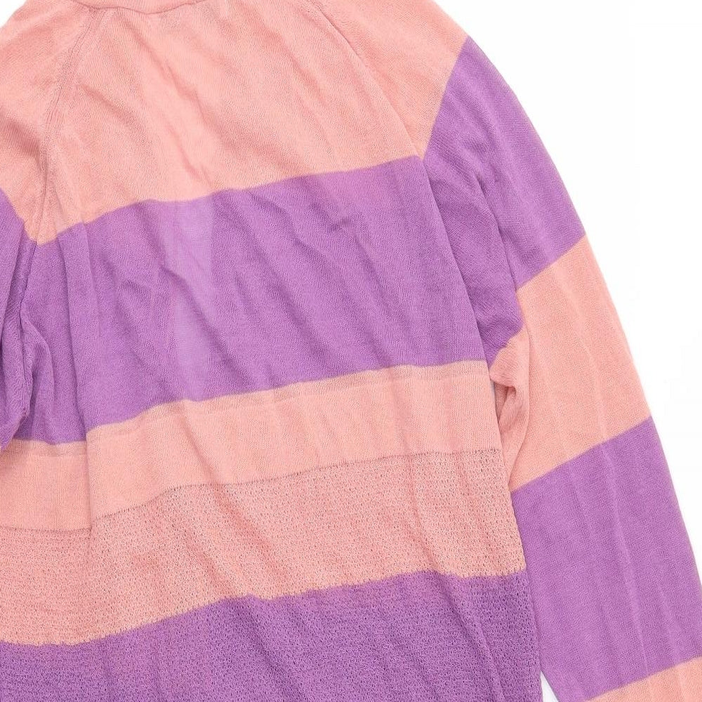 Womens UK Size 10 NEXT Pink Cardigan Jumper
