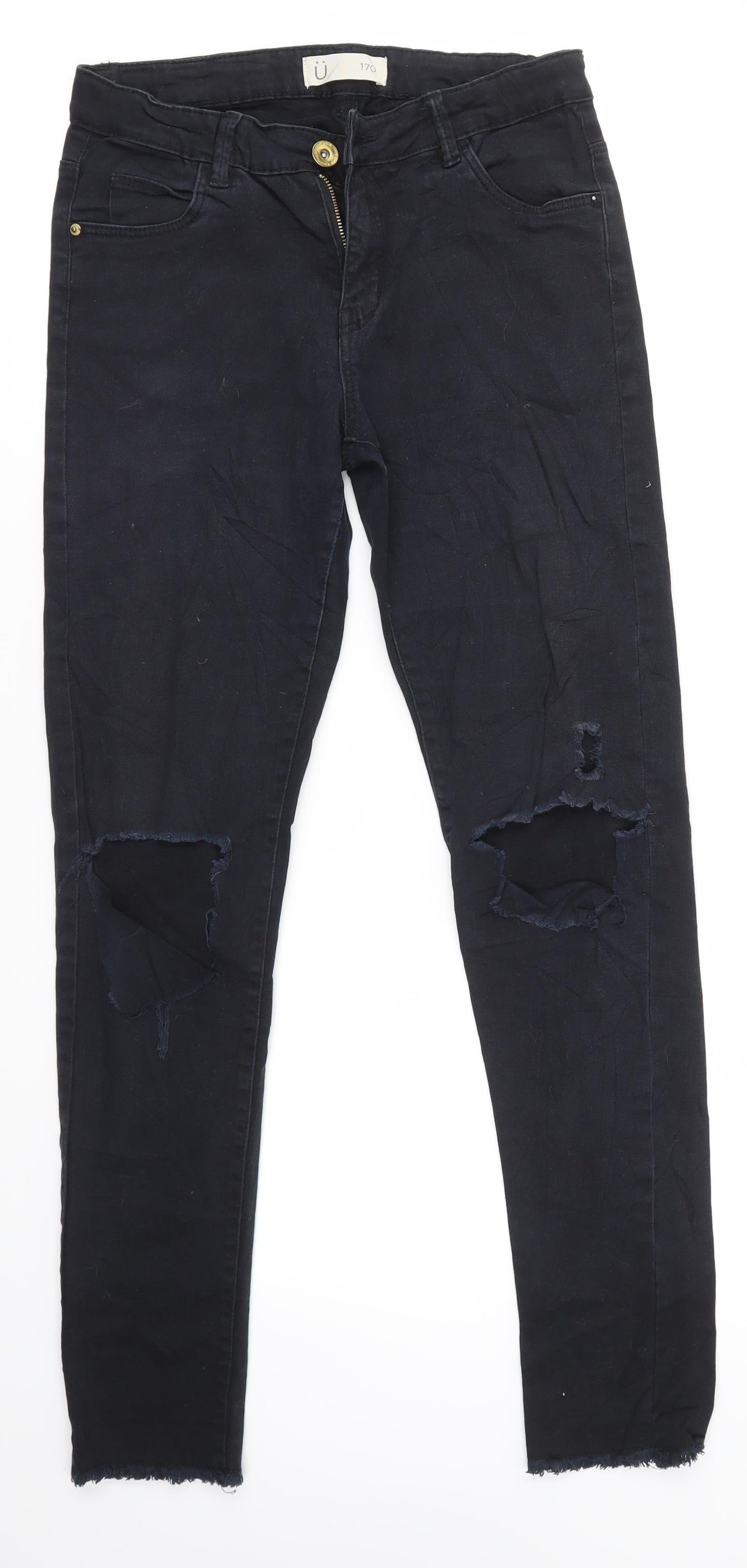 UMLAUT Womens Black   Skinny Jeans Size 28 in L28 in