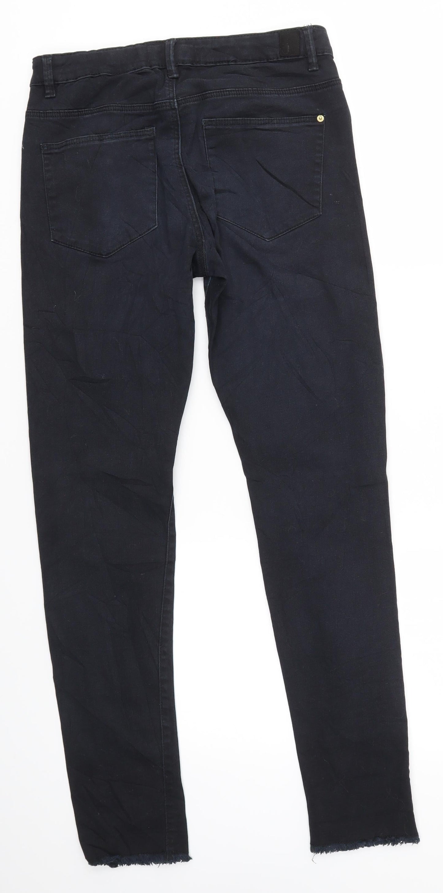 UMLAUT Womens Black   Skinny Jeans Size 28 in L28 in
