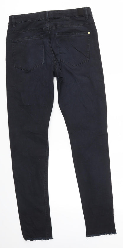 UMLAUT Womens Black   Skinny Jeans Size 28 in L28 in