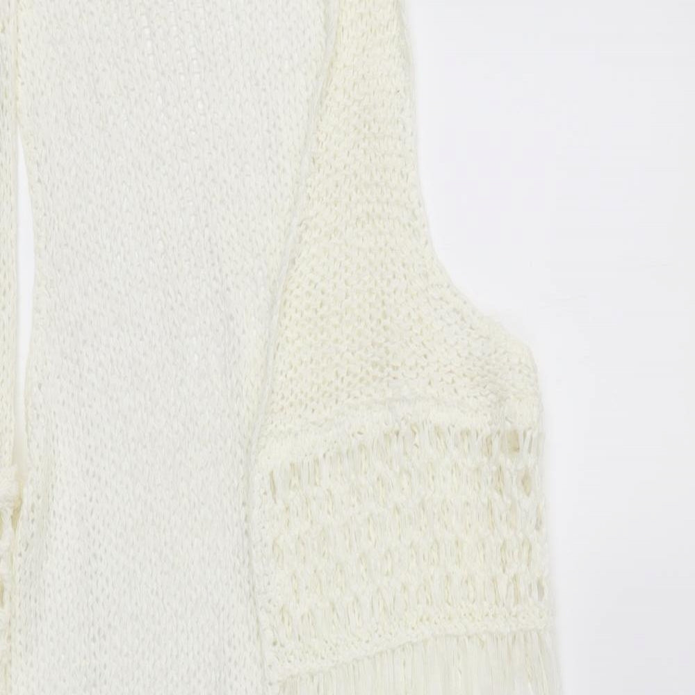 Primark Womens Ivory   Cardigan Jumper Size M