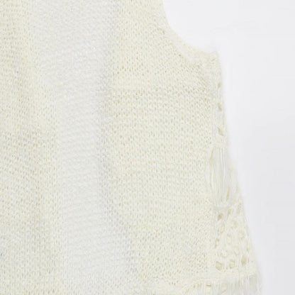 Primark Womens Ivory   Cardigan Jumper Size M