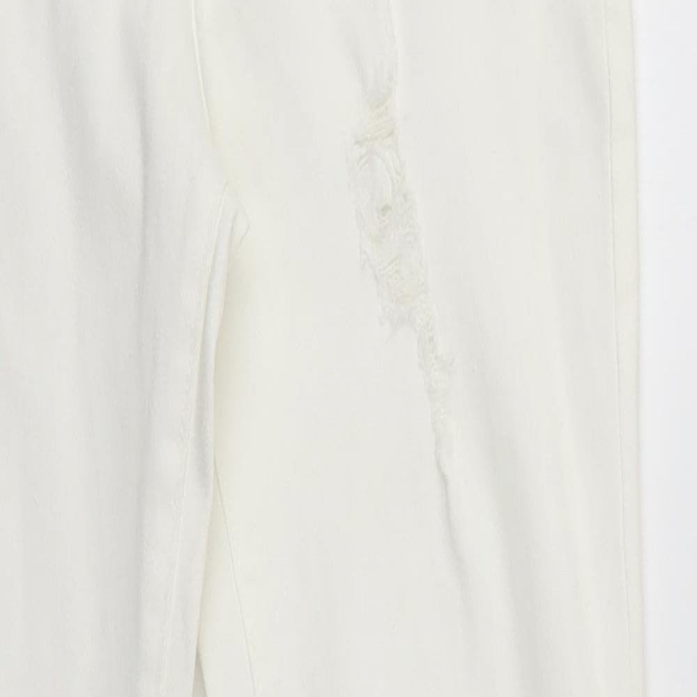 Primark Girls Ivory   Skinny Jeans Size 9 Years