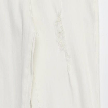 Primark Girls Ivory   Skinny Jeans Size 9 Years