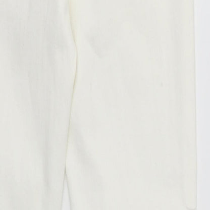 Primark Girls Ivory   Skinny Jeans Size 9 Years
