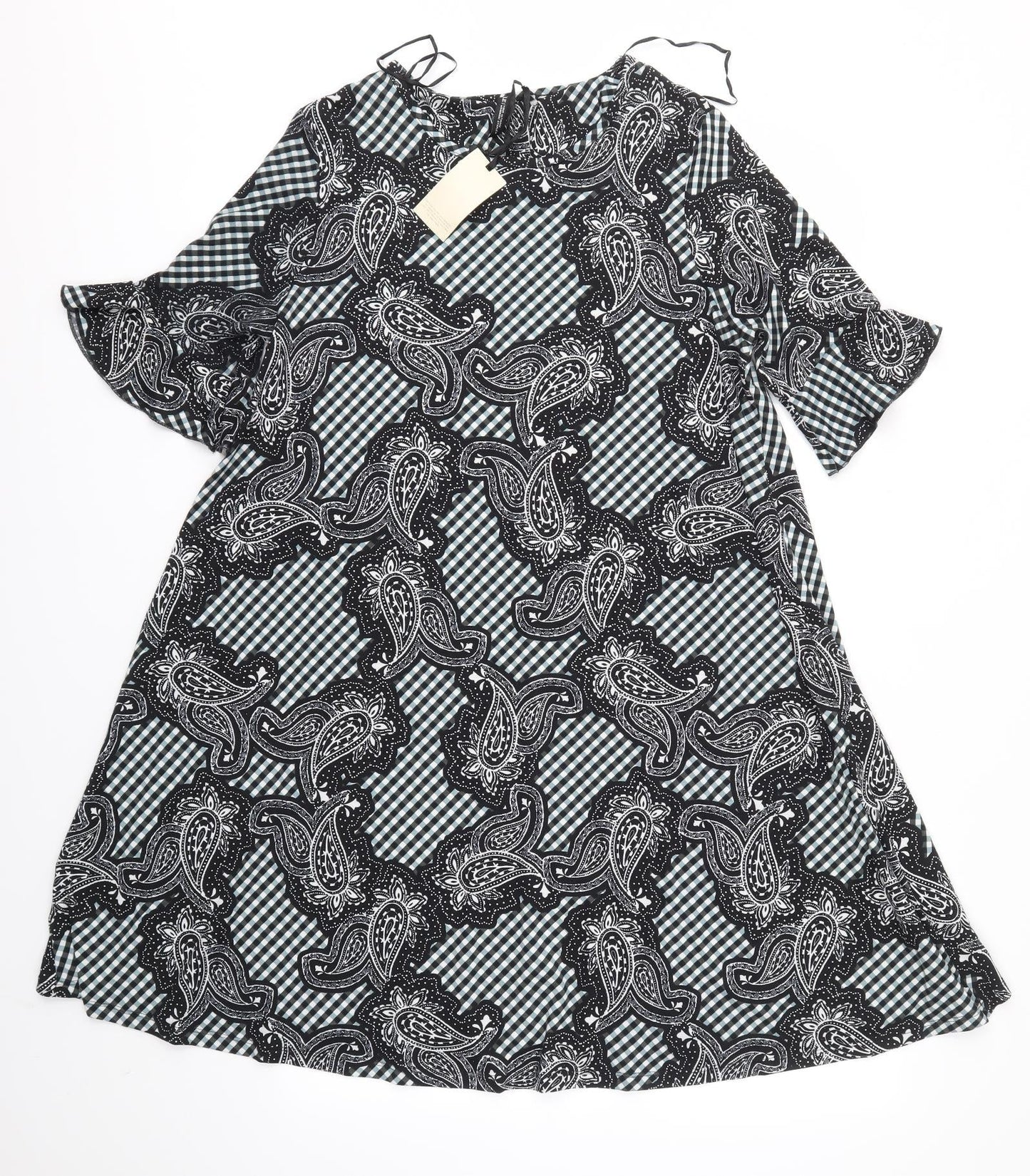 CAPSULE Womens Multicoloured Paisley  A-Line  Size 12