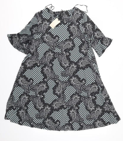 CAPSULE Womens Multicoloured Paisley  A-Line  Size 12