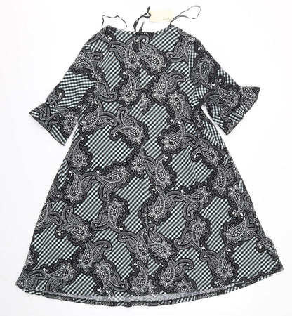 CAPSULE Womens Multicoloured Paisley  A-Line  Size 12