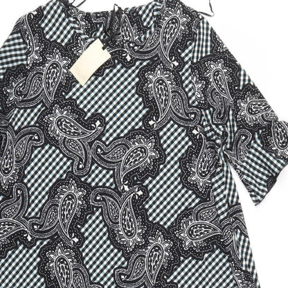 CAPSULE Womens Multicoloured Paisley  A-Line  Size 12