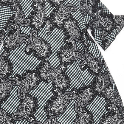 CAPSULE Womens Multicoloured Paisley  A-Line  Size 12