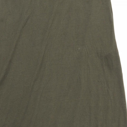 Anthology Womens Green   A-Line Skirt Size 12