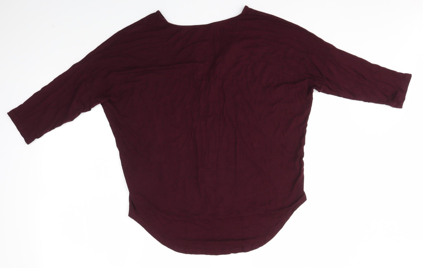 Womens UK Size 12 Select Purple Basic Blouse