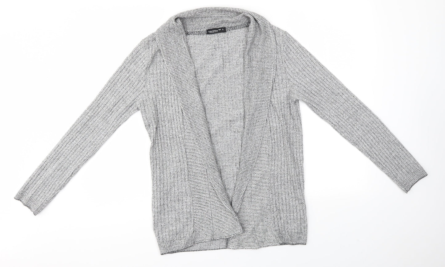 Primark Womens Grey   Cardigan Jumper Size S