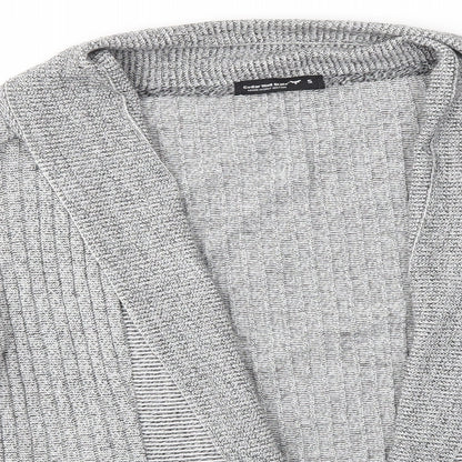 Primark Womens Grey   Cardigan Jumper Size S