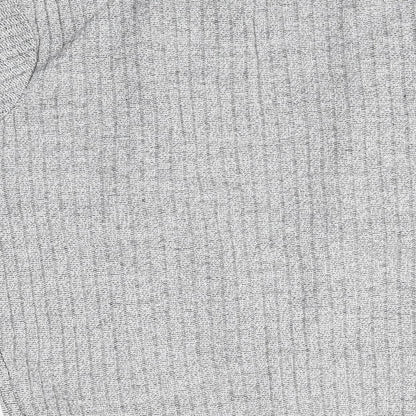 Primark Womens Grey   Cardigan Jumper Size S