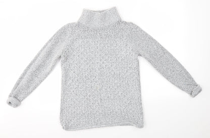 George Womens Grey   Pullover Jumper Size 10