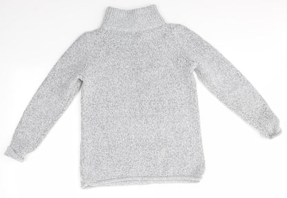 George Womens Grey   Pullover Jumper Size 10