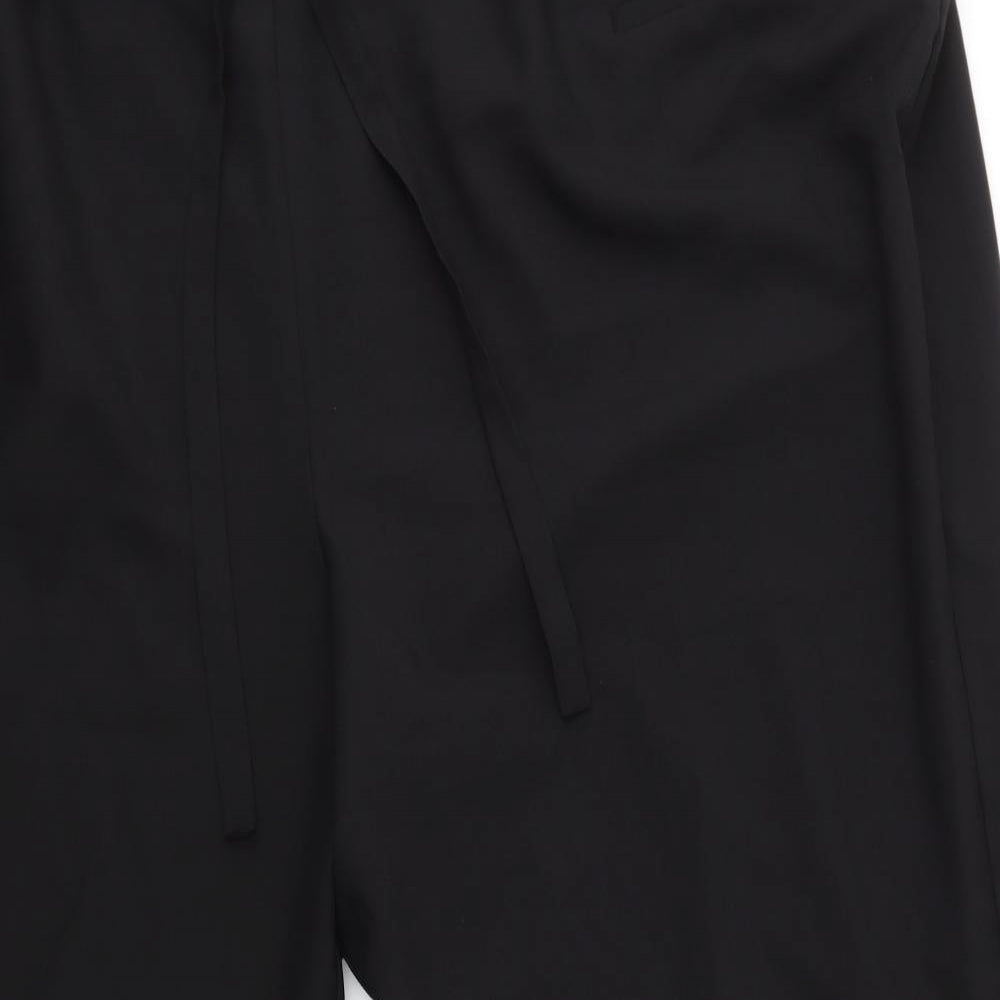 JD WILLIAMS AND CO Womens Black   Dress Pants Trousers Size 4XL L29 in