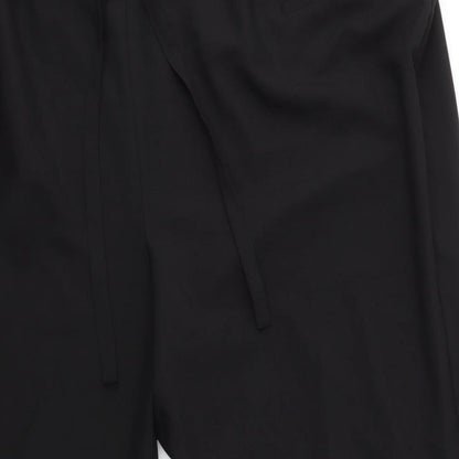 JD WILLIAMS AND CO Womens Black   Dress Pants Trousers Size 4XL L29 in