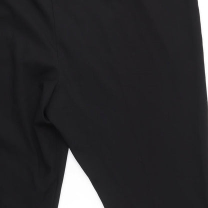 JD WILLIAMS AND CO Womens Black   Dress Pants Trousers Size 4XL L29 in