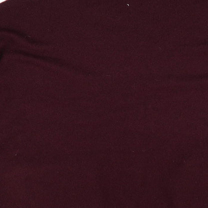 Primark Womens Brown   Pullover Jumper Size 12  - Faux Fur pockets