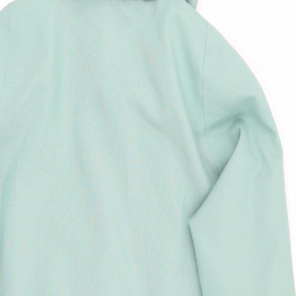 Womens UK Size 12 EWM Green Parka Coat