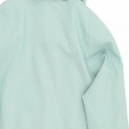 Womens UK Size 12 EWM Green Parka Coat