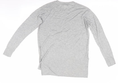 Womens UK Size 4 H&M Grey Pullover Jumper
