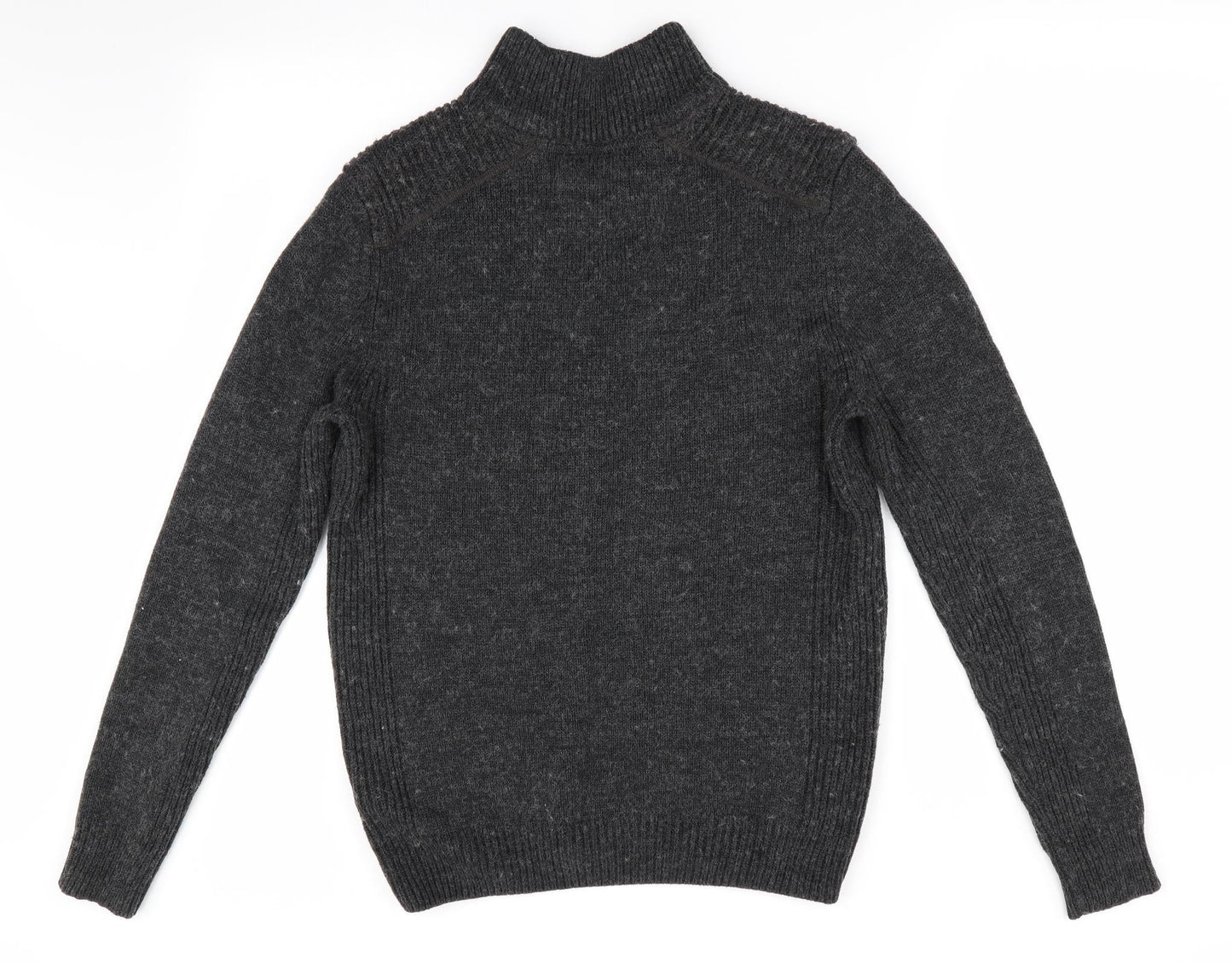 Trait Mens Grey   Pullover Jumper Size S