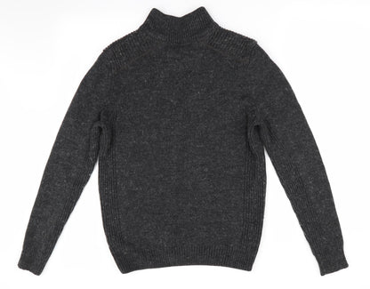 Trait Mens Grey   Pullover Jumper Size S
