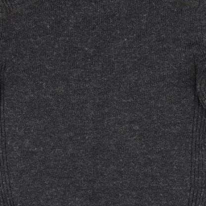 Trait Mens Grey   Pullover Jumper Size S