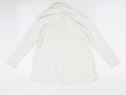 CC Womens Ivory   Cardigan Jumper Size M