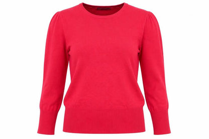 Womens UK Size 12 Marks and Spencer Red Pullover Jumper