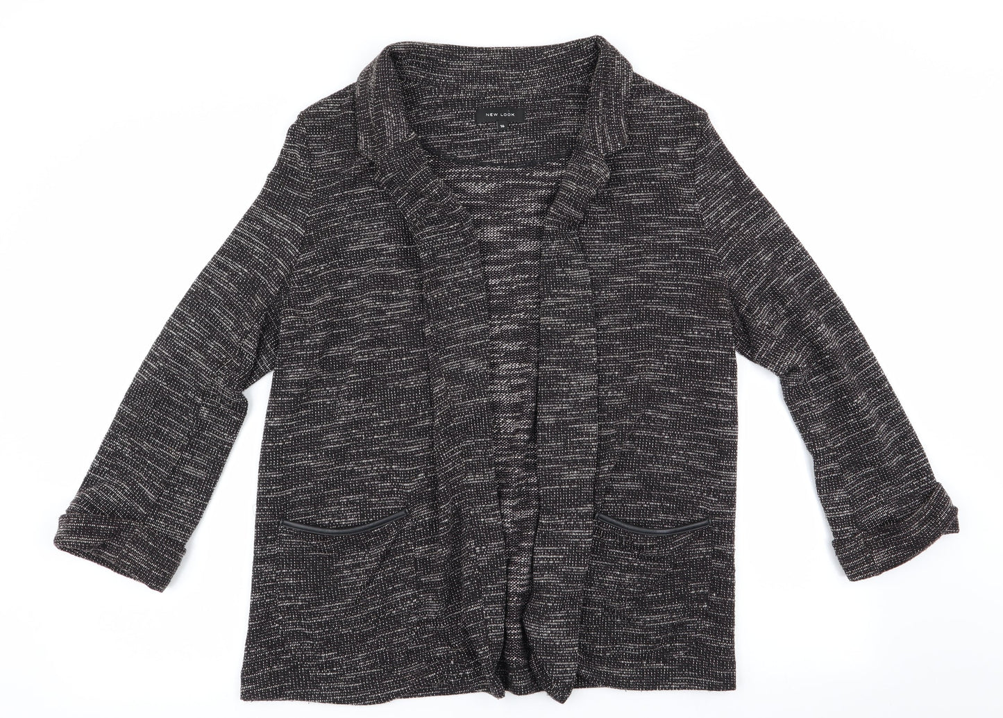 New Look  Womens Brown   Jacket Coatigan Size 16