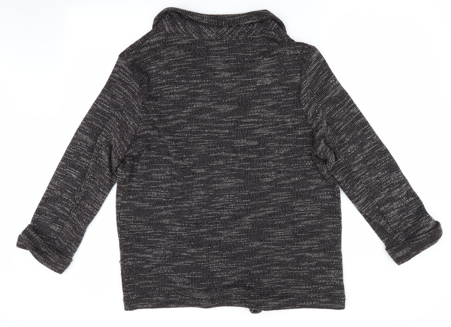 New Look  Womens Brown   Jacket Coatigan Size 16