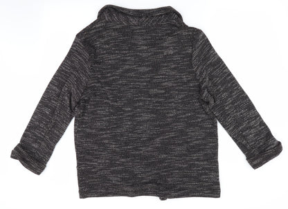 New Look  Womens Brown   Jacket Coatigan Size 16