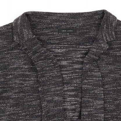 New Look  Womens Brown   Jacket Coatigan Size 16