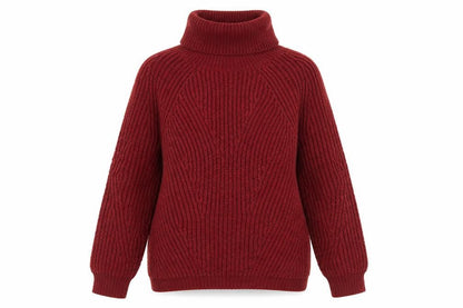 Womens UK Size 4 Primark Brown Pullover Jumper