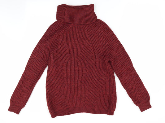 Primark Womens Brown   Pullover Jumper Size 4
