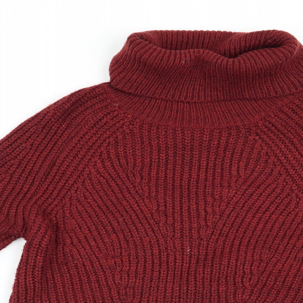 Primark Womens Brown   Pullover Jumper Size 4